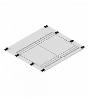 Лицевая панель 2хKVL2 CP 2-3 K2 (В450xШ500) | код 001339601 | ETI