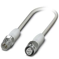Кабель для датчика / исполнительного элемента SAC-4P-M12MS/0,3-600/FS SH HD | код 1403990 | PHOENIX CONTACT