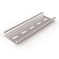 DIN-рейка (100см) оцинкованная 1мм IEK | код YDN14-0100 | IEK