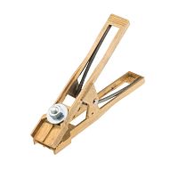 Зажим крокодил 315 А 170 мм для сварки (латунь) САТУРН Профи РОССИЯ | код 16-0053-9 | REXANT