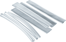 Трубка термоусадочная 14 038 NST-2-10-10-30-TR прозр. (уп.30шт) Navigator 14038