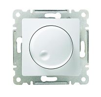 Механизм светорег. Lillium 600ВТ поворот. бел. 30001011