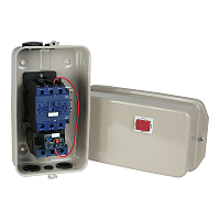 Пускатель ПМ12-040210 УХЛ3 В, 220В, (1з+1р), РТТ-121, (30-40А) | код 312444 | КЭАЗ