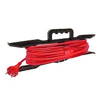 Удлинитель-шнур на рамке ПВС 2*1,5, 3,5кВт, без заземления, 30 метров DOMTOK | код 2404 | Universal