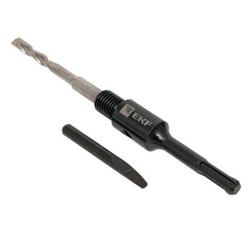 Адаптер SDS-plus M16 с центровочным сверлом Expert | код ad-sdsplus | EKF фото 2