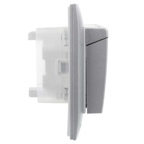 SKANDY Роз. 2-я с кр. 16А в сб IP44 SK-R12S сереб. IEK | код SK-R26-16-44-K23-F | IEK фото 2