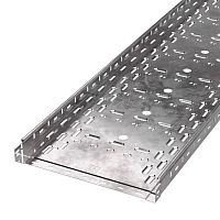 Лоток перфорированный Стандарт 400х50х3000 (1,0 мм) (6 м/уп) Промрукав | код PR16.0014 | ПРОМРУКАВ