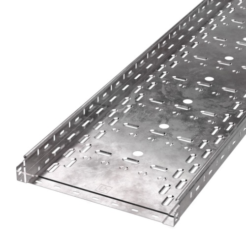 Лоток перфорированный Стандарт 400х50х3000 (1,0 мм) (6 м/уп) Промрукав | код PR16.0014 | ПРОМРУКАВ Лоток перфорированный Стандарт 400х50х3000 (1,0 мм) (6 м/уп) Промрукав | код PR16.0014 | ПРОМРУКАВ