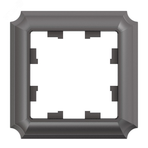 Рамка 1-пост. AtlasDesign Antique мокко | код ATN100601 | Systeme Electric