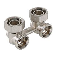 Узел нижнего подключения радиатора, угловой | код. VT.345.NA.05 | VALTEC