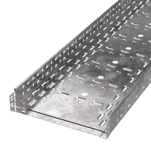 Лоток перфорированный Стандарт 400х80х3000 (1,0 мм) (6 м/уп) Промрукав | код PR16.0015 | ПРОМРУКАВ Лоток перфорированный Стандарт 400х80х3000 (1,0 мм) (6 м/уп) Промрукав | код PR16.0015 | ПРОМРУКАВ