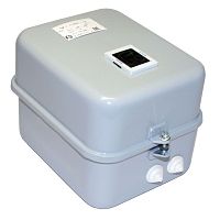 Пускатель э/м ПМ12-010640 У3 В, 220В, (6з+4р), РТТ5-10-1, 6,30А, КЗЭ | код 020640642ВВ220001810 | КЗЭ (Кашинский завод электроаппаратуры)