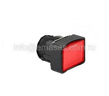 Головка от прямоугольной кнопки серии D красная | код DDDK | EMAS