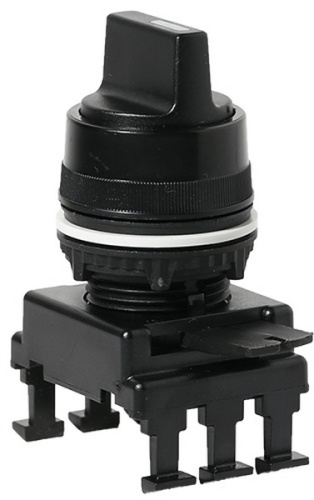 Переключатель поворотн. 2-х поз. HK65C3 с фикс. 0-1, 30° (черный) | код 004770089 | ETI Переключатель поворотн. 2-х поз. HK65C3 с фикс. 0-1, 30° (черный) | код 004770089 | ETI