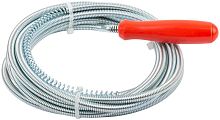 Трос сантехнический для чистки труб 3мх6.0мм FIT 74336