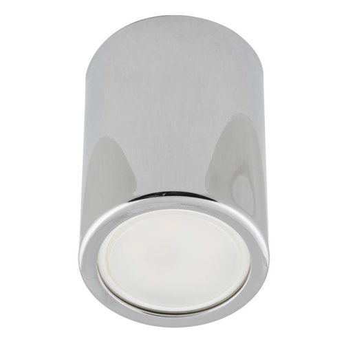 Светильник DLC-S601 GU10 CHROME декоративный накладной Sotto Без лампы цоколь GU10 металл Хром Fametto | код UL-00008850 | Uniel