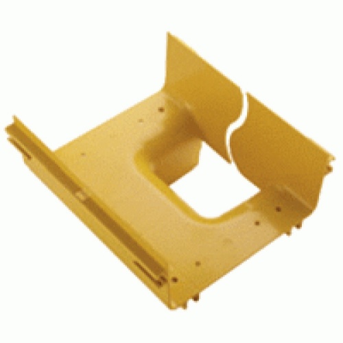 Крышка вертикального отвода с лотка 240 мм на лоток 120 мм, желтая | код LAN-OT240-VT120C | LANMASTER Крышка вертикального отвода с лотка 240 мм на лоток 120 мм, желтая | код LAN-OT240-VT120C | LANMASTER