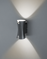 Светильник светодиодный 80 612 NOF-D-W-018-01 10Вт 3000К IP54 440лм для наружной подсветки черн. Navigator 80612