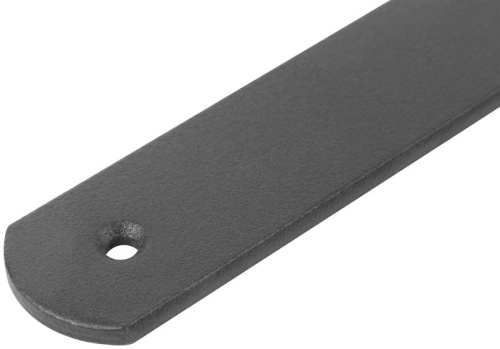 Уголок-кронштейн усиленный 200х150мм черн. КУРС 66104 фото 5