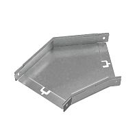 Угол для лотка горизонтальный 45град. 200х50 сталь 0.8мм "ПЛЮС" GLplus45-50-200 КМ PL0450