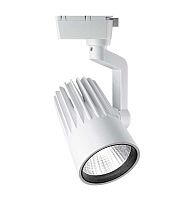 Светильник трековый PTR 0130-2 30Вт 4000К 24град. WH IP40 бел. | Код. 5022737 | JazzWay
