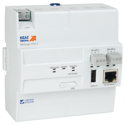 Модуль процессорный OptiLogic L-CPU-2-L | код 293075 | КЭАЗ