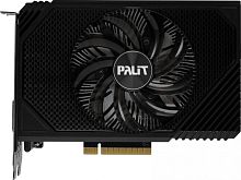 Видеокарта Palit PCI-E 4.0 RTX3050 STORMX NVIDIA GeForce RTX 3050 8Gb 128bit GDDR6 1042/14000 DVIx1 HDMIx1 DPx1 HDCP Ret | код 1879417 | PALIT