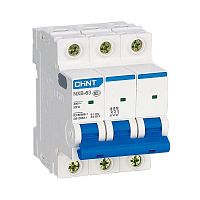 Выключатель автоматический 3п C 63А 4.5кА NXB-63S (R) | код 296833 | CHINT