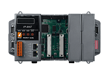 iP-8447 CR 4 slots Faster CPU (80 MHz) Dual Ethernet ISaGRAF PAC 80186, 80MHz, 10/100 Mbps | код 00-06018216 | ICP DAS
