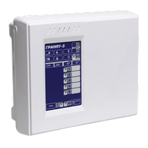 Прибор приемно-контрольный охранно-пожарный Гранит-5 USB новый корпус | код. ЦБ000004028 | Сибирский Арсенал