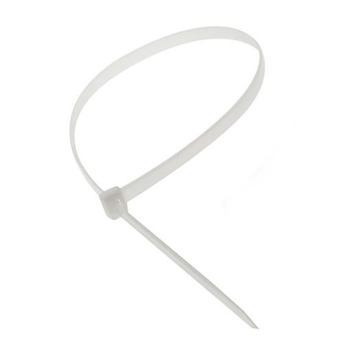 Хомут-стяжка кабельная нейлоновая 4,8х200 мм белая (100 шт/20000 шт уп/кор) Промрукав | код PR08.2711 | ПРОМРУКАВ Хомут-стяжка кабельная нейлоновая 4,8х200 мм белая (100 шт/20000 шт уп/кор) Промрукав | код PR08.2711 | ПРОМРУКАВ