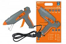Клеевой пистолет КП-80 , 11,3 мм, с подставкой, шнур 1,3 м, 80 Вт, Т=220 С Алмаз TDM | код SQ1024-0102 | TDM