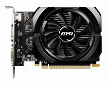 Видеокарта MSI PCI-E N730K-4GD3/OCV1 NVIDIA GeForce GT 730 4Gb 64bit GDDR3 1006/1600 DVIx1 HDMIx1 CRTx1 HDCP Ret | код 1546555 | MSI