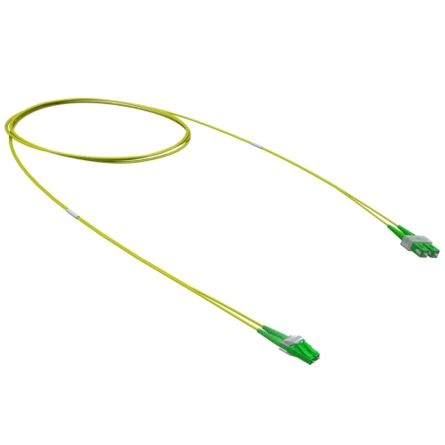 Оптический коммутационный шнур переходной Duplex LC-APC/SC-APC, 9/125 OS2, 1 м | код RNPC9DCALA1 | DKC