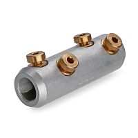 Соединитель болтовой 4СБЕ-35-70/120 евросерия, угловое расположение болтов (КВТ) | код 65825 | КВТ