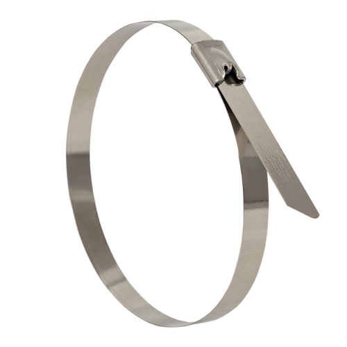 Хомут AISI 316 из нержавеющей стали, 7,9x360 (100 шт,) FlexLock PROxima | код plc-fl-tss-316-7.9x360 | EKF