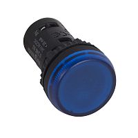 Osmoz индикаторная лампа моноблочная 24В синяя | код 024603 | Legrand