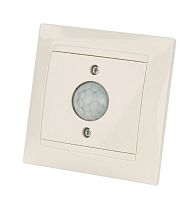 Выключатель с датчиком движения 1А сл. кость Лама TDM | код SQ1815-0148 | TDM