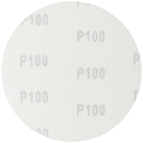 Круги шлифовальные сплошные (липучка), алюминий-оксидные, 125 мм, 5 шт Р 100 | код 39825М | FIT фото 2 Круги шлифовальные сплошные (липучка), алюминий-оксидные, 125 мм, 5 шт Р 100 | код 39825М | FIT фото 2