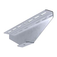 Консоль для шпильки двусторонняя INOX (AISI 316) КШД-50 Промрукав | код PR16.3860 | ПРОМРУКАВ