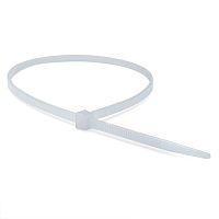Хомут P6.6 самозатухающий, белый 3,6x150 | код 25209SRCV0 | DKC