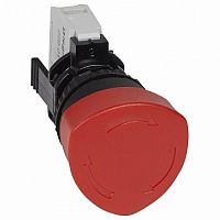 Кнопка  Osmoz 22 мм²  IP66,  Красный |  код.  023720 |  Legrand