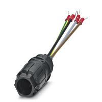 Проходная деталь QPDW3PE1,5 9-14 M25 0,1 BKKTH | код 1582476 | PHOENIX CONTACT