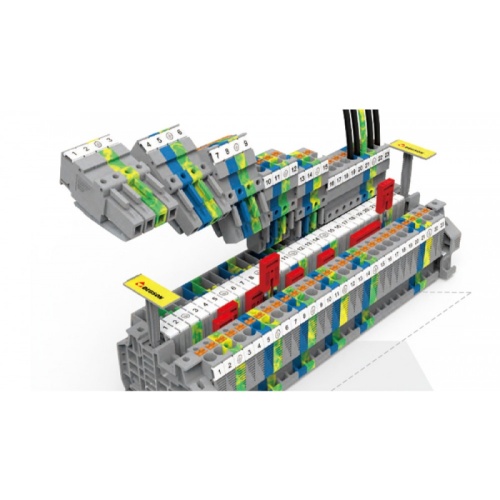 DSP2.5-H-12P-11-00Z(H), Разъем для клеммы, 2.5 мм.кв., 12П, серый, шт | код 11040000265 | DEGSON DSP2.5-H-12P-11-00Z(H), Разъем для клеммы, 2.5 мм.кв., 12П, серый, шт | код 11040000265 | DEGSON