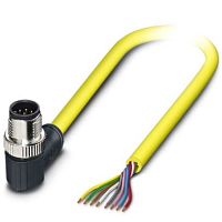 Кабель для датчика / исполнительного элемента SAC-8P-MR/ 2,0-542 SCO BK | код 1406102 | PHOENIX CONTACT