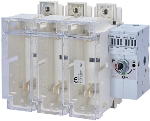 Разъединитель нагрузки под предохранители FLBS 250 3P (1-0, NH1, 250A) | код 004661802 | ETI