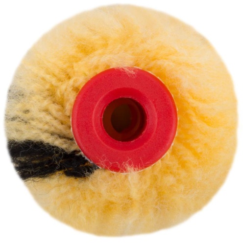 Ролик полиакриловый сменный ''мини'' ''Тигр'', диаметр 15/36 мм, ворс 10.5 мм, 100 мм | код 2718 | FIT фото 5