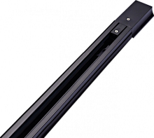 Шинопровод однофазный R-2B-TL 2 м черный серии TOP-LINE IN HOME | код 4690612029337 | IN HOME