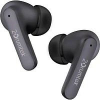 Гарнитура вкладыши A4Tech 2Drumtek B25 TWS пеп.серый беспроводные bluetooth в ушной раковине (B25 ASH GREY) | код 1836903 | A4TECH