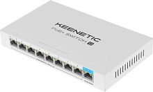 Коммутатор Keenetic KN-4710 (L2) 9x1Гбит/с 8PoE+ 120W неуправляемый | код 2007476 | KEENETIC